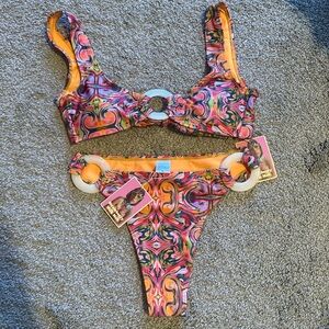 Strawberry Milk Mob “Welcome to the Jungle” bikini
